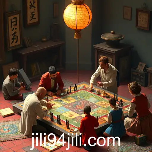 Exploring the Diverse World of Board Games with '94jili'