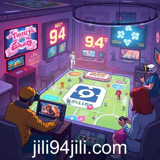 Innovative Dynamics of 94jili in Gaming