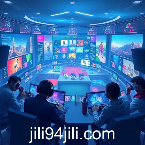 Rise of Online Gaming Platforms